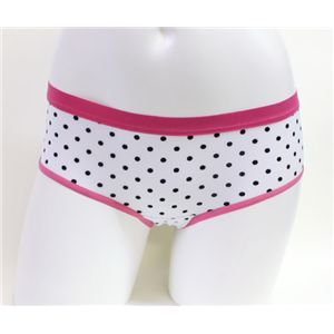 propaganda girl プロパガンダ ガール アンダーウェア ss51009 offwhite 水玉ボーイショート Sサイズ