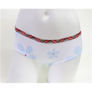 propaganda girl プロパガンダ ガール アンダーウェア ss51008 offwhite 花柄ボーイショート Lサイズ