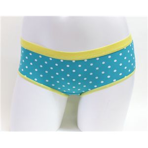 propaganda girl プロパガンダ ガール アンダーウェア ss51009 lightblue 水玉ボーイショート Mサイズ