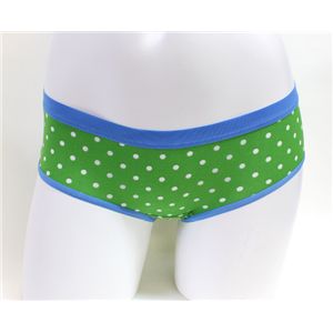 propaganda girl プロパガンダ ガール アンダーウェア ss51009 green 水玉ボーイショート Sサイズ