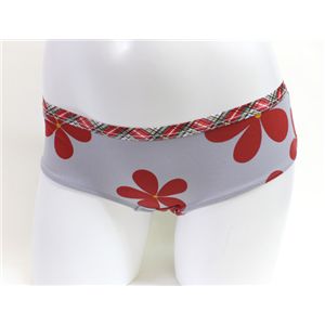 propaganda girl プロパガンダ ガール アンダーウェア ss51008 glay 花柄ボーイショート Lサイズ