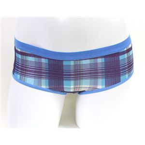 propaganda girl �v���p�K���_ �K�[�� �A���_�[�E�F�A ss51011 blue �`�F�b�N�v�����g�{�[�C�V���[�g L�T�C�Y	