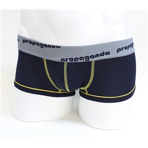 propaganda プロパガンダ メンズアンダーウェア SS33023-2002 NAVY メッシュパイピングローライズ Lサイズ