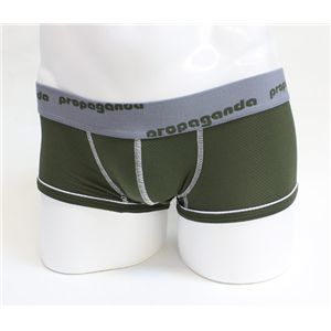 propaganda プロパガンダ メンズアンダーウェア SS33023-3302 OLIVE メッシュパイピングローライズ Sサイズ