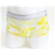 propaganda �v���p�K���_ �����Y�A���_�[�E�F�A SS330241602 YELLOW ���ʃ��[���C�Y Camouflage Low Rise L�T�C�Y
