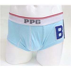 propaganda プロパガンダ メンズアンダーウェア SS33020-1902 BLUE アルファベットローライズ08 Lサイズ