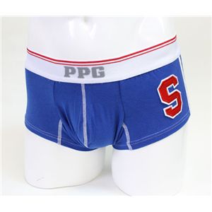 propaganda プロパガンダ メンズアンダーウェア SS33020-1802 BLUE アルファベットローライズ08 Sサイズ