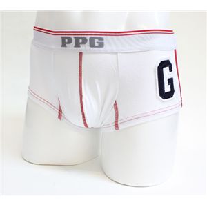 propaganda �v���p�K���_ �����Y�A���_�[�E�F�A SS33020-0102�@WHITE �A���t�@�x�b�g���[���C�Y08  M�T�C�Y	