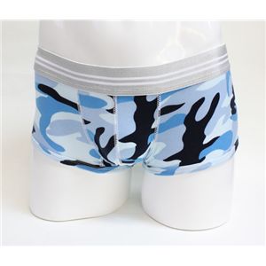 propaganda プロパガンダ メンズアンダーウェア SS330241902 BLUE 迷彩ローライズ Lサイズ