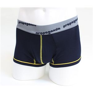 propaganda プロパガンダ メンズアンダーウェア SS31009-2002 NAVY メッシュパイピングボクサー XLサイズ