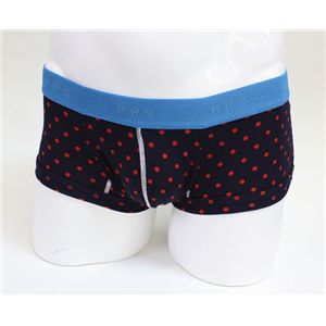 propaganda プロパガンダ メンズアンダーウェア SS330262002 NAVY 水玉ローライズ Lサイズ