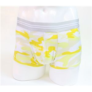 propaganda プロパガンダ メンズアンダーウェア SS31010-1602 YELLOW 迷彩カップボクサー XLサイズ