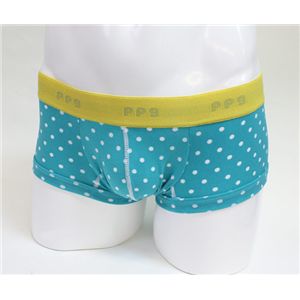 propaganda プロパガンダ メンズアンダーウェア SS330261802 BLUE 水玉ローライズ Lサイズ