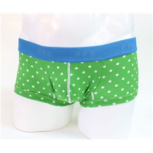 propaganda プロパガンダ メンズアンダーウェア SS330262202 GREEN 水玉ローライズ Mサイズ