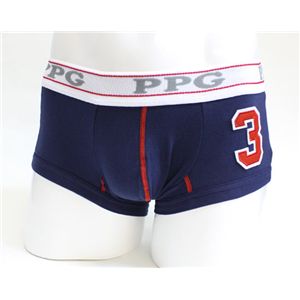 propaganda プロパガンダ メンズアンダーウェア SS330352002 NAVY NEW ナンバリングワッペンローライズ Mサイズ