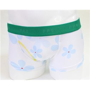 propaganda プロパガンダ メンズアンダーウェア SS31011-0102 WHITE 花柄ボクサー Sサイズ