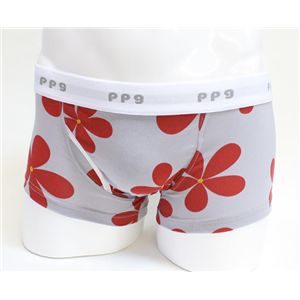 propaganda プロパガンダ メンズアンダーウェア SS31011-0502 GRAY 花柄ボクサー XLサイズ