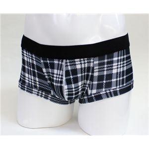 propaganda �v���p�K���_ �����Y�A���_�[�E�F�A SS330280402 BLACK �^�[�^���`�F�b�N���[���C�Y S�T�C�Y	