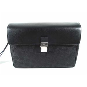 dunhill(ダンヒル) セカンドバッグ OW9000A d-eight BLACK