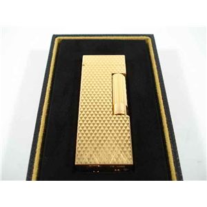 dunhill(ダンヒル) ローラガスライター RLD1439 ダイアモンドパターン エンジンターニング