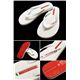 PRADA SPORTS LUNA ROSSA iv_X|[c ibTj T_ LUY006 FLIP FLOP-WHITE+RED TCY5/6