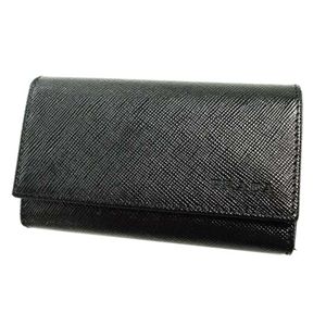 PRADA iv_j 6AL[P[X 2M0025 SAFFIANO NERO ubN	