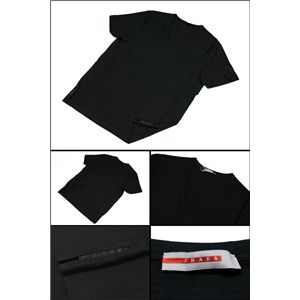 PRADA SPORTS (プラダスポーツ) Tシャツ SJM505 RIGA JAQUARD サイズM