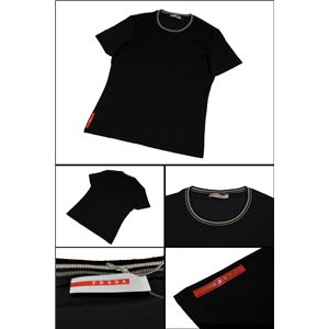 PRADA Tシャツ SJM391 COTONE STRETCH