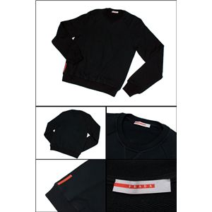 PRADA SPORTS (プラダスポーツ) スウェット SJM382 FELPA