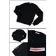PRADA SPORTS iv_X|[cj XEFbg SJM382 FELPA