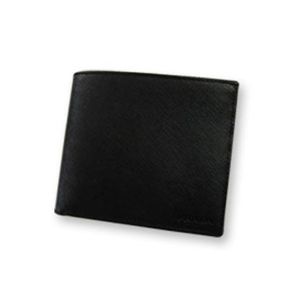 PRADA (プラダ) 二つ折り財布 2M0738 SAF NERO