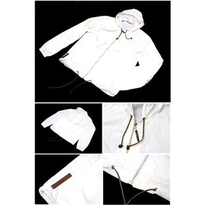 PRADA ブルゾン SCG59H NYLON PIUMA-TALCO