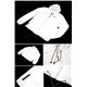 PRADA SPORTS iv_X|[cj u] SCG59H NYLON PIUMA-TALCO