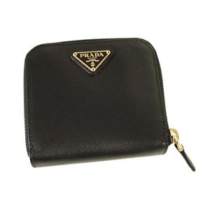 PRADA Eht@Xi[ z M0522 SAFFIANO ORO NERO