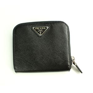 PRADA iv_j Wbs[܍z 1M0522 SAFFIANO ORO NERO