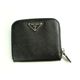 PRADA iv_j Wbs[܍z 1M0522 SAFFIANO ORO NERO