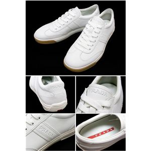 PRADA SPORTS (プラダスポーツ) スニーカー 4E1634 SPORTING CALF サイズ10