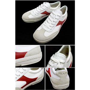 PRADA SPORTS (プラダスポーツ) スニーカー 4E1526 NEVADA+TECH SP サイズ8