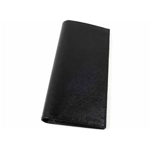 PRADA (プラダ) 長財布(小銭入れ付き) 2M0836 SAFFIANO NERO ブラック