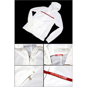 PRADA SPORTS (プラダスポーツ) ブルゾン SGV783 NYLON PIUMA TC OLD サイズ48