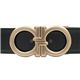 Salvatore FerragamoitFKj o[Vuxg 67-8006 GO/BK