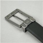 Salvatore Ferragamo（フェラガモ） リバーシブルベルト 67-8023 SIL/BK