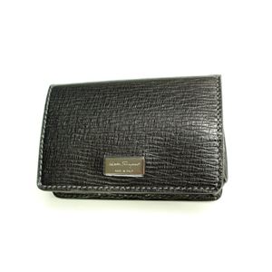 Salvatore Ferragamo(フェラガモ) 小銭入れ 66-7041 NERO PEBBLE CALF