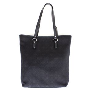 Salvatore Ferragamo(フェラガモ) トートバッグ 21-4909 NERO 97 97 FABRIC CALF