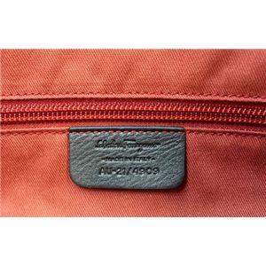 Salvatore Ferragamo（フェラガモ） トートバッグ 21-4909 NERO 97 97 FABRIC CALF