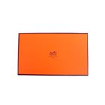 HERMES (エルメス)財布 ベアン スフレ エプソン ブルージーン シルバー金具