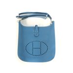 HERMES （エルメス） バッグ エブリン2(ドゥ) PM トリヨンクレマンス ブルージーン シルバー金具