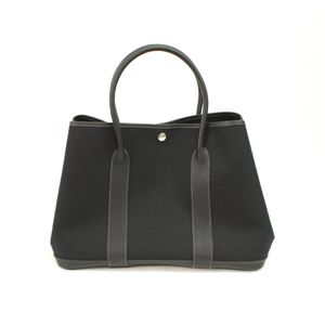 HERMES (エルメス) バッグ ガーデンパーティPM ブラック