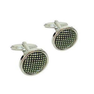 dunhill (ダンヒル) カフス JF2476K イエロー×ブラック