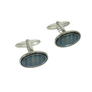 dunhill (ダンヒル) カフス JL8256K ブルー